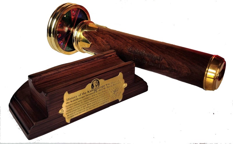 Castle Instruments Handmade 8 Inches Brass Working Kaleidoscope Best Birthday Gift for Children - Image 2